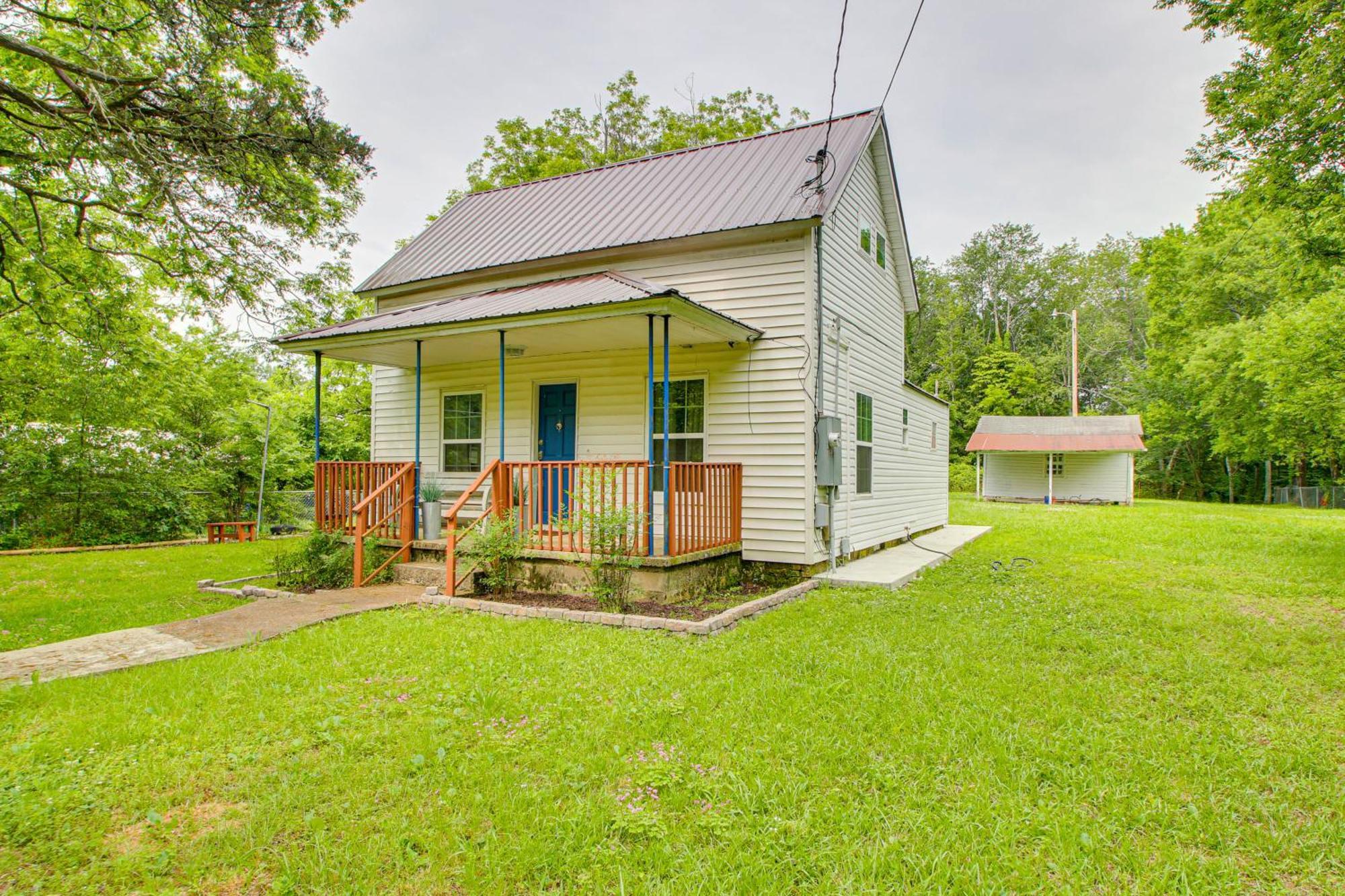 Charming Hot Springs Home 2 Mi To Bathhouse Row! Eksteriør billede