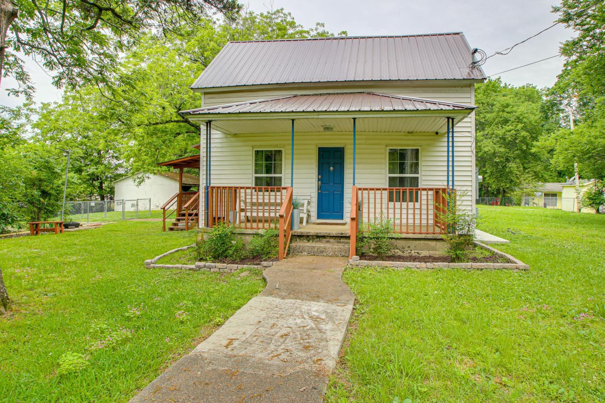 Charming Hot Springs Home 2 Mi To Bathhouse Row! Eksteriør billede