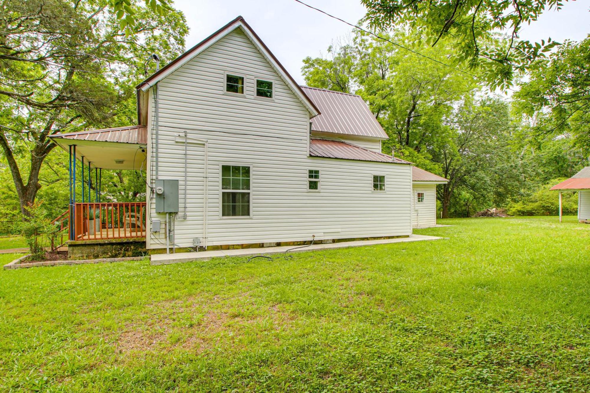 Charming Hot Springs Home 2 Mi To Bathhouse Row! Eksteriør billede